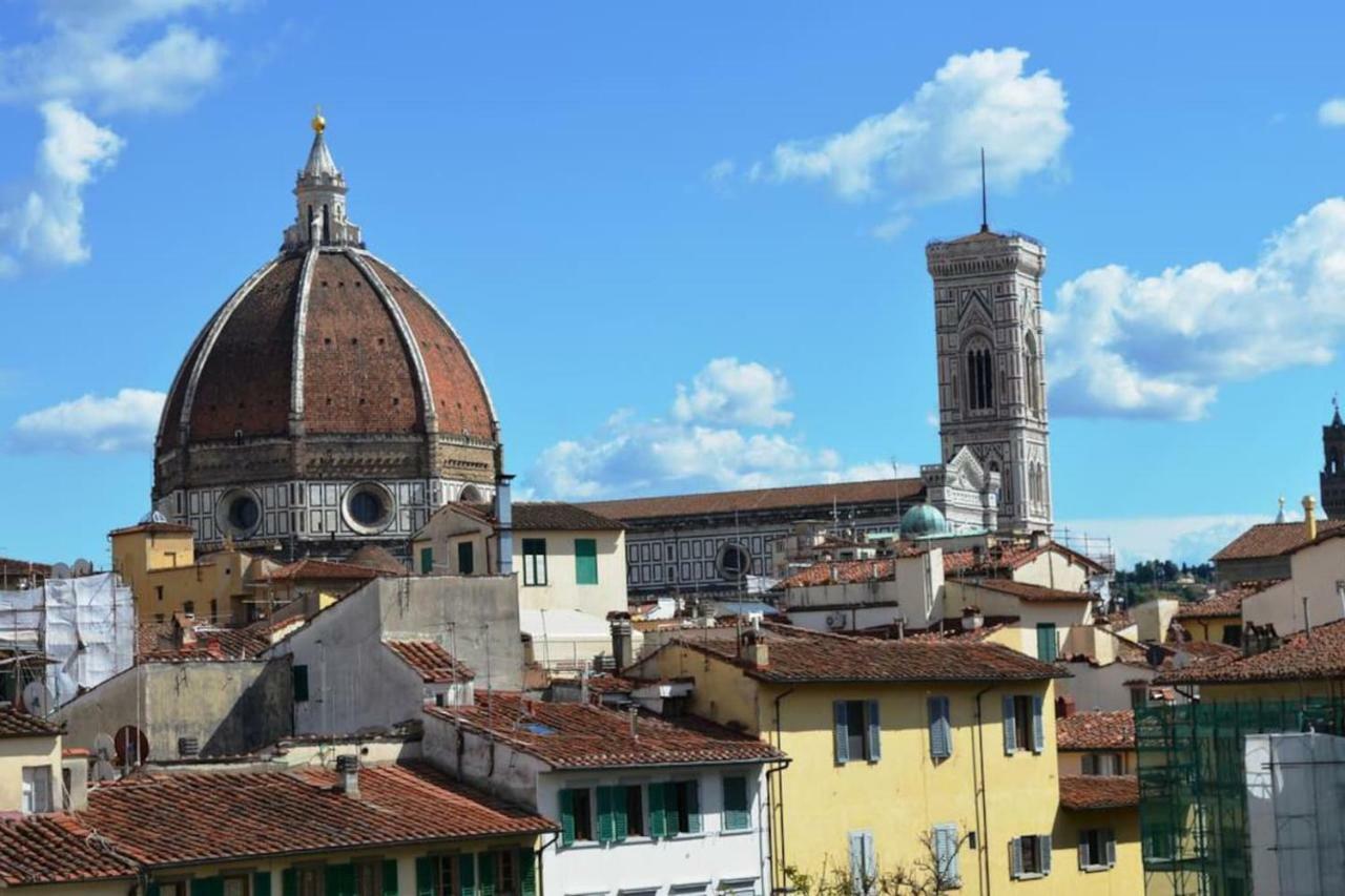 Panoramic Suite Near Duomo And Station Florencia Exterior foto